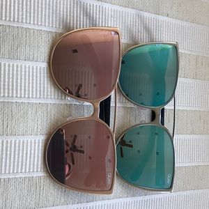 Two new quay sunglasses